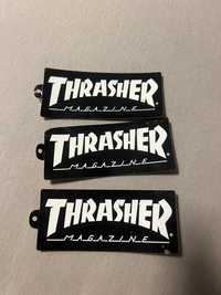 3 naklejki thrasher stickers streetwear