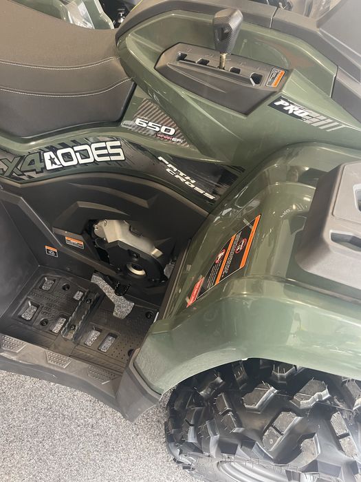 Loncin 550 Xwolf