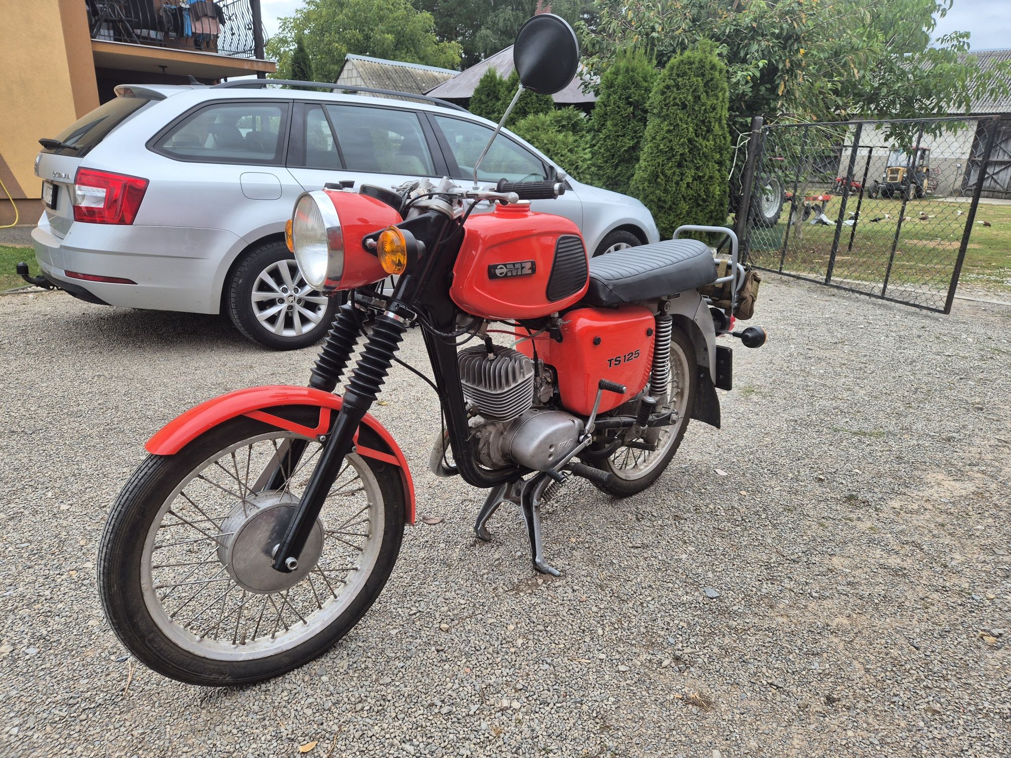Motocykl MZ TS 125