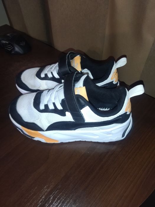 Puma кроссовки, размер 3us . , стелька 22 см