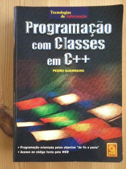 15Livro Programação com Classes em C++ da FCA ( Pedro Guerreiro )