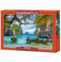 Puzzle 1500 Piękna Zatoka W Tajlandii Castor