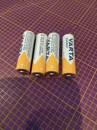 Nieuzywane baterie 4szt