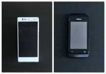 TELEMÓVEIS Nokia [22€ cada] Nokia 3 Asha306 [SEM garantia] [FUNCIONAM]