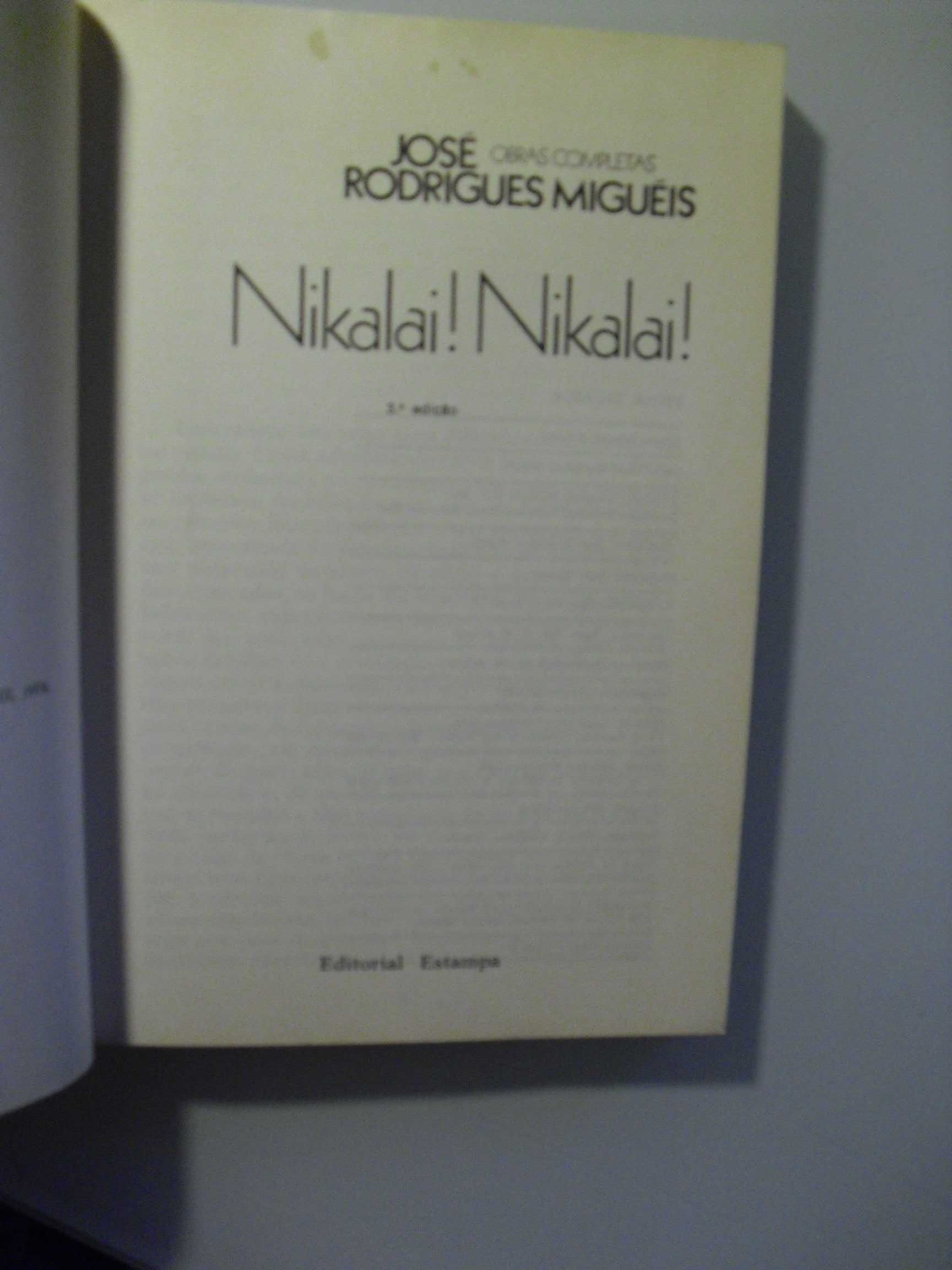 Migueis (José Rodrigues);Nikalai !Nikalai!-P.Incluídos