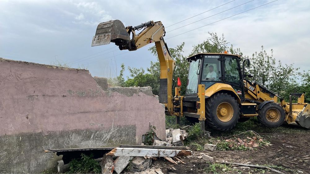 Wyburzenia, Rozbiórki, Budowa Dróg, Podbudowa, Niwelacja, Prace Ziemne
