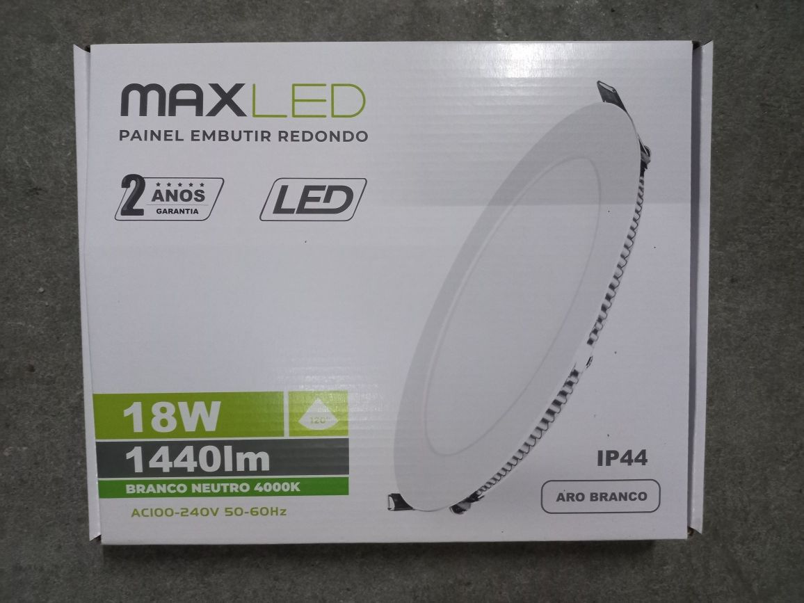 LED | Circular e Quadrado | 4000 K