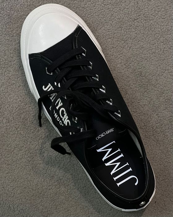 Кеди темно сині Jimmy Choo