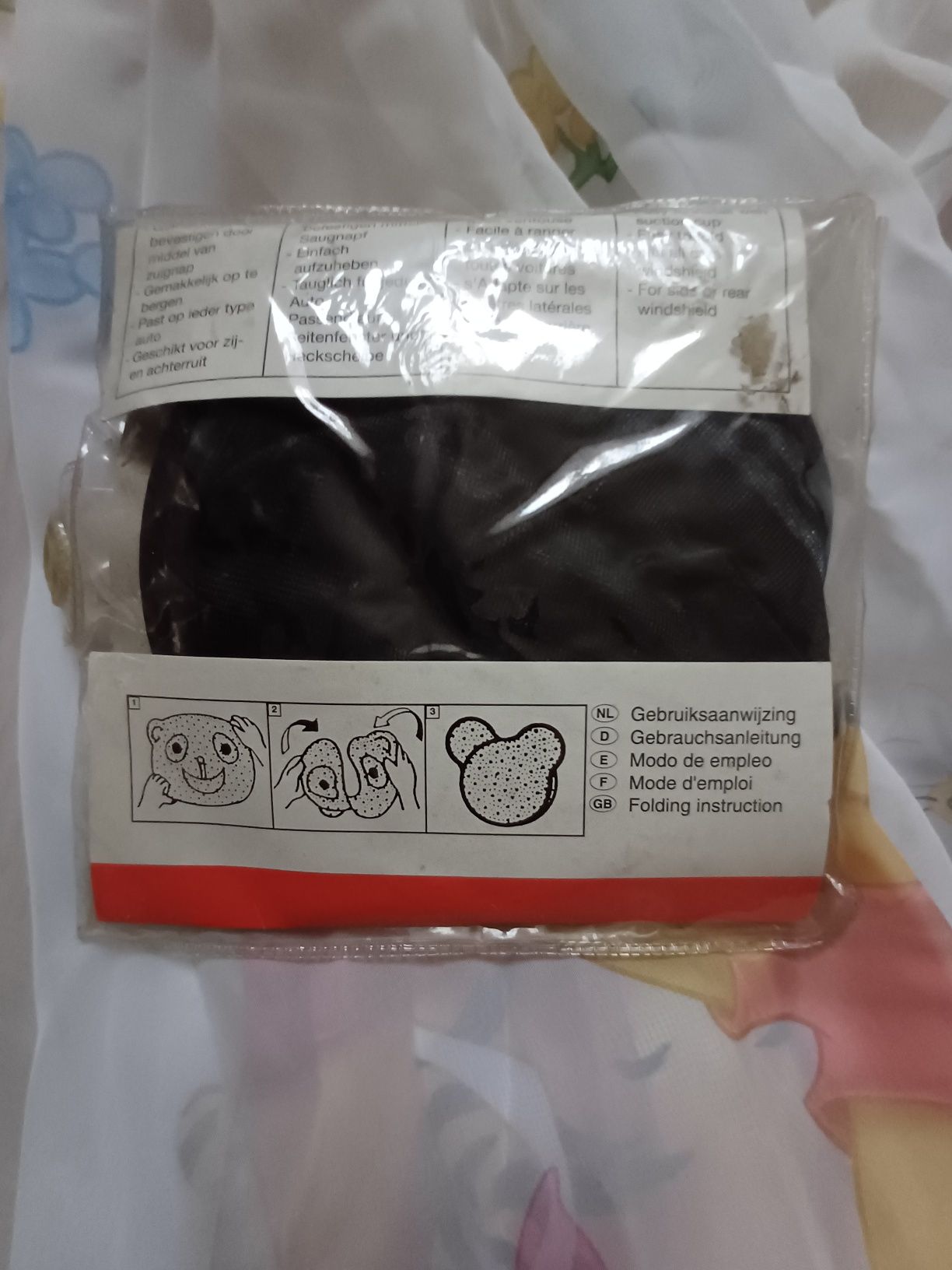Firana dziecięca Kubuś Puchatek+ gratis osłona na szybszybę.