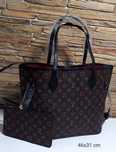 Torebka damska shopperka torba na ramię LV Louis Vuitton duża A4