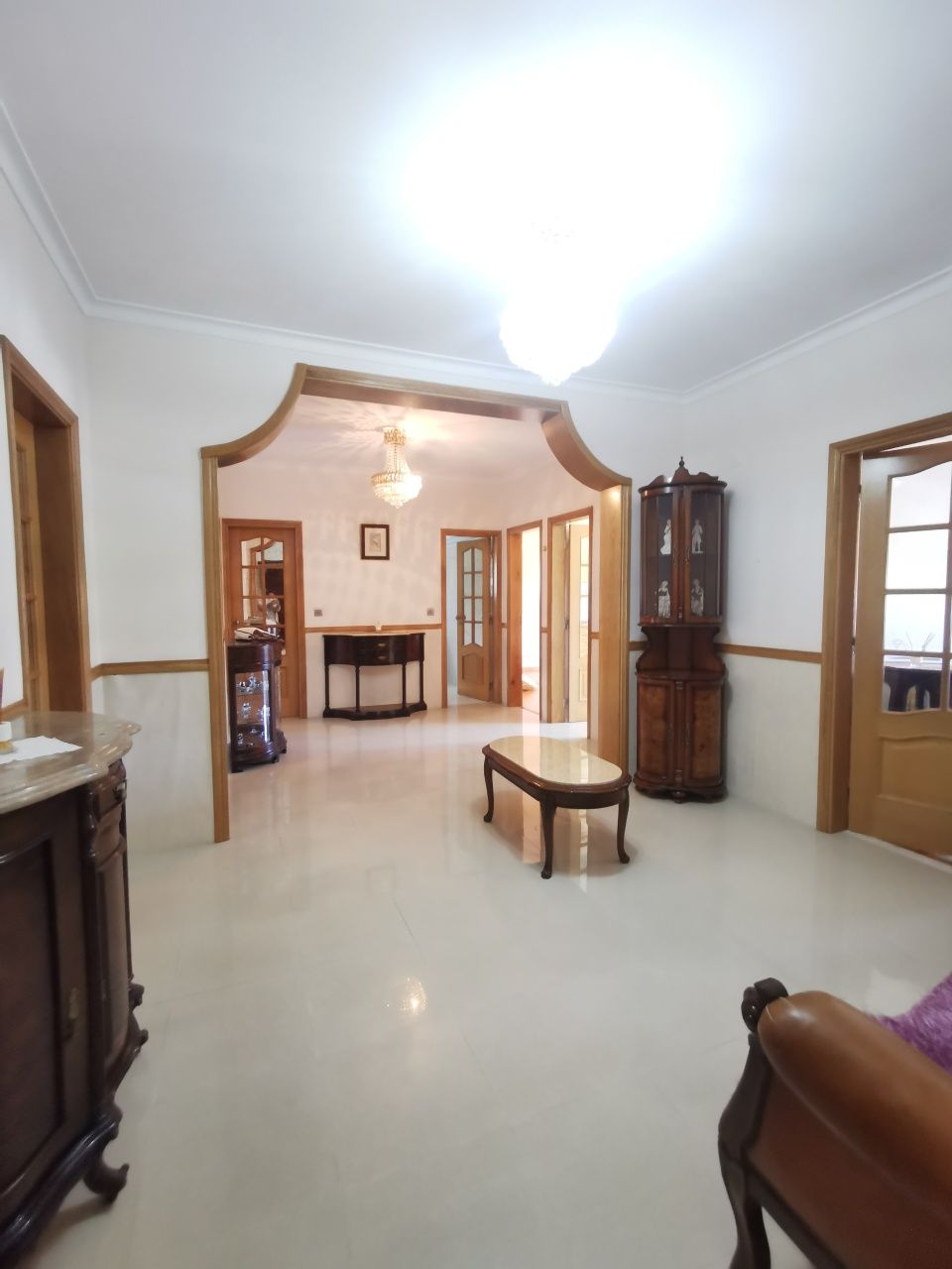 Apartament T4 em muito bom estado sem humidade