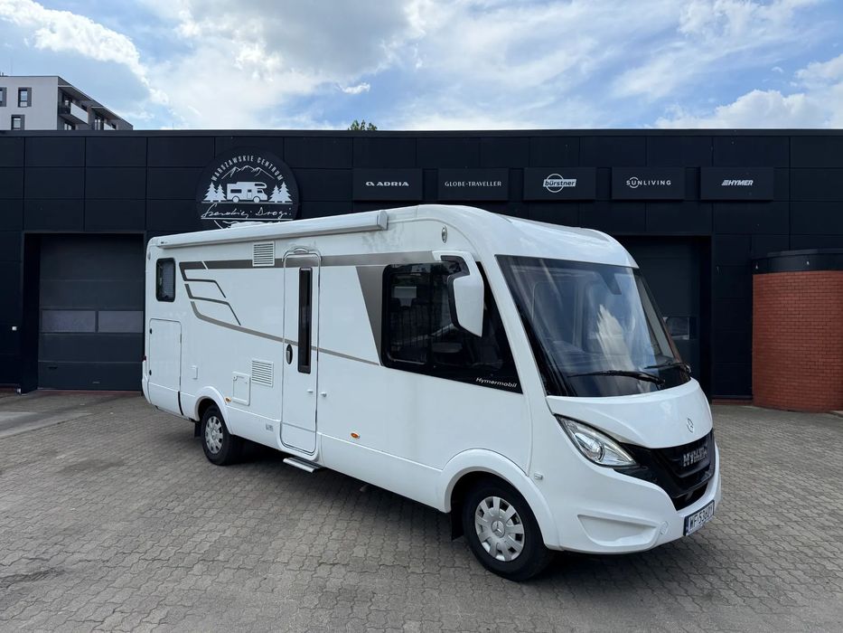 Hymer-Eriba B-MC I 680 AUTOMAT 170KM FV23% WCC  Integra Premium do 3500kg!