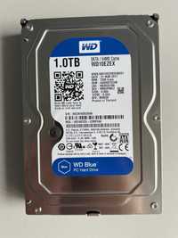 Жорсткий диск Western Digital 1TB 7200rpm 64MB WD10EZEX 3.5 SATA III