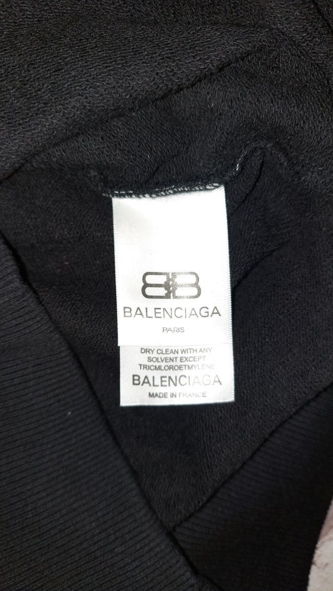 Женский свитшот кофта толстовка Balenciaga.  Новая!