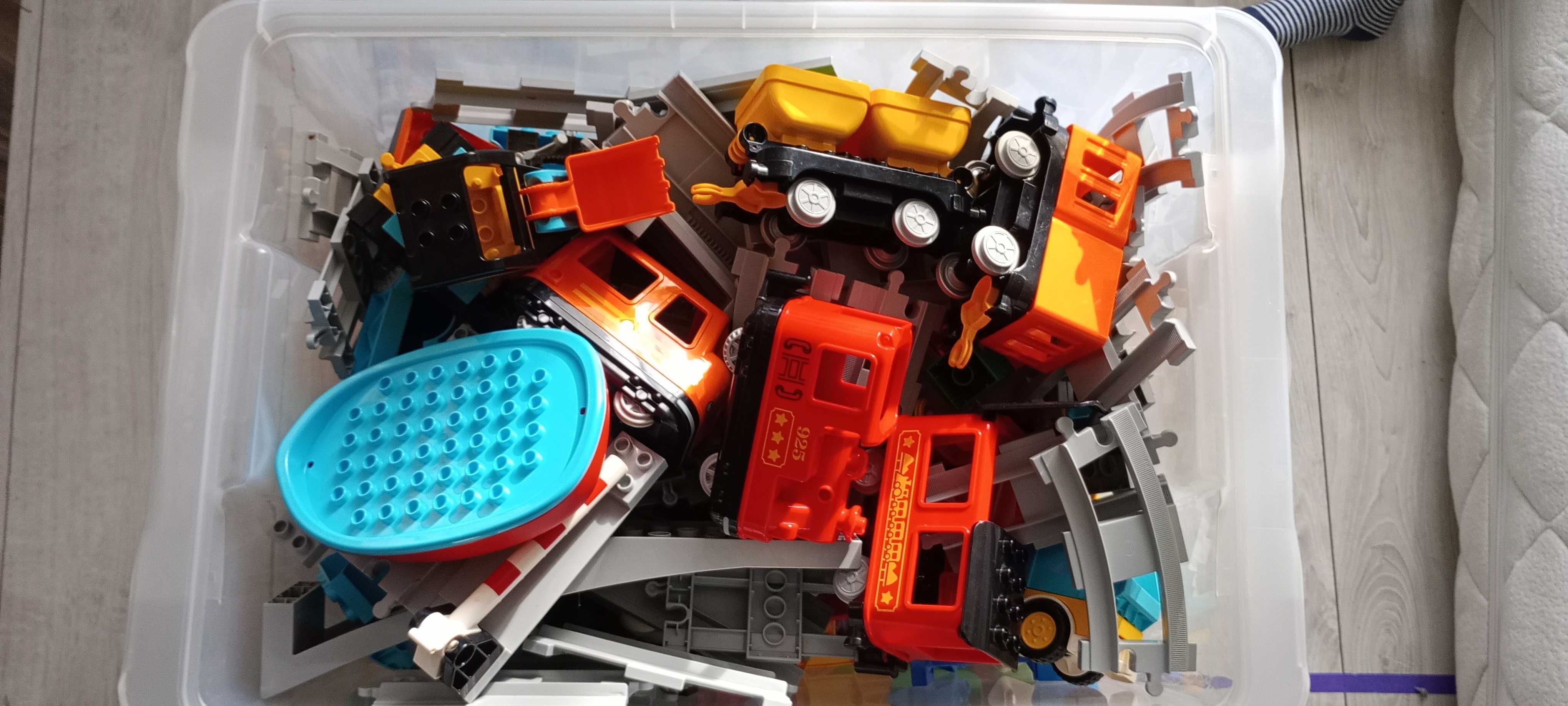 Lego pociąg duplo + inne