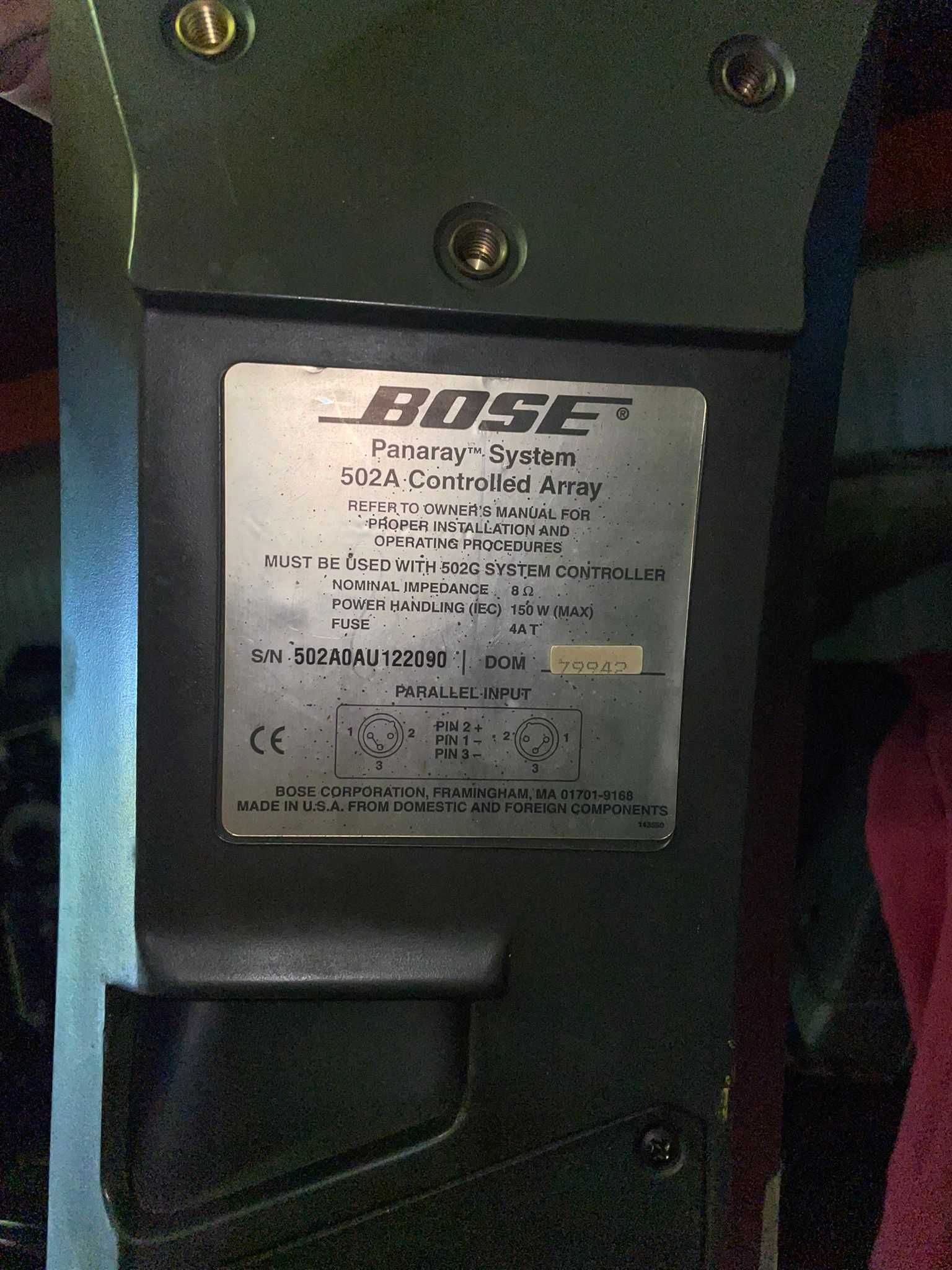 TOP BOSE original