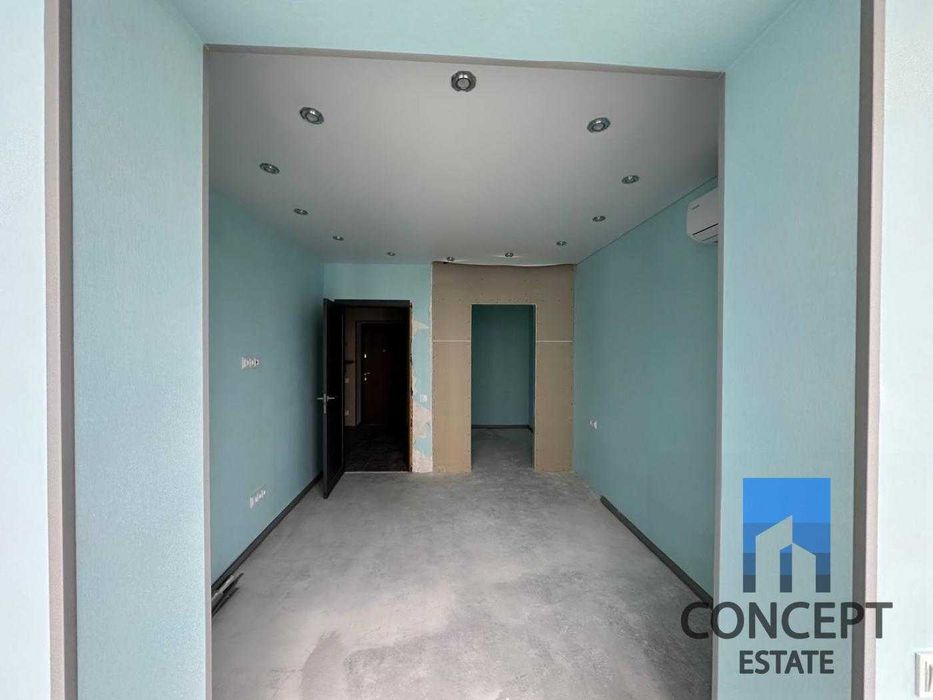 Продажа 1 комн квартира частичный ремонт ЖК пгт Слобожанское Новострой