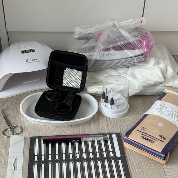 Akcesoria do manicure – używane kilka razy