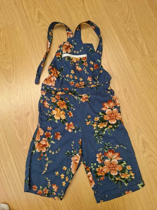 Jardineira calção Lanidor para menina