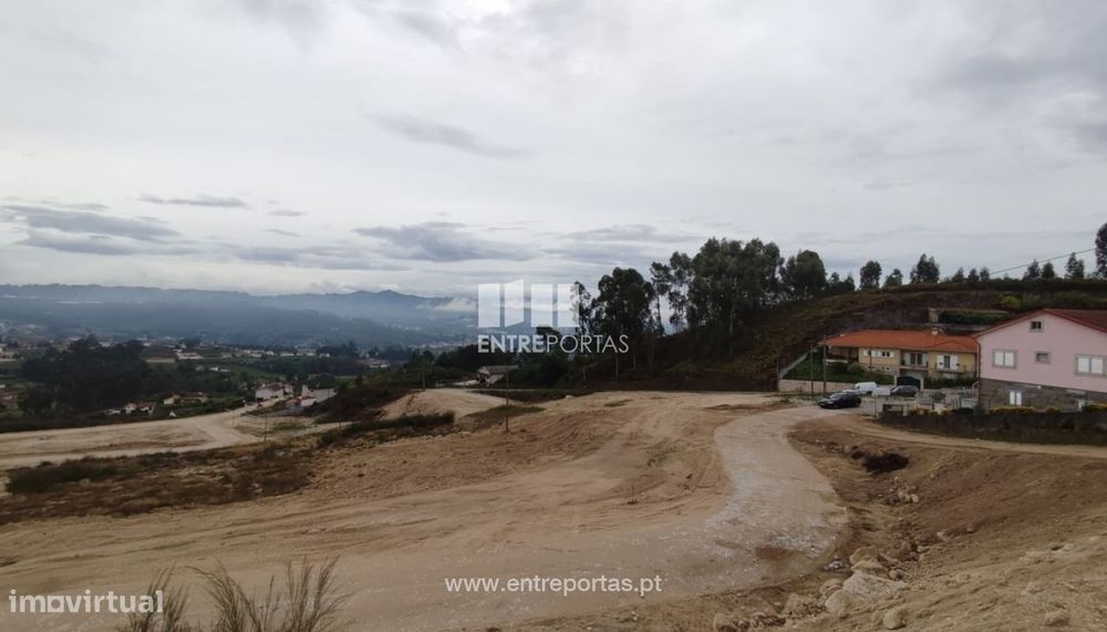 Venda Terreno com área de 1470m2, Travanca, Amarante