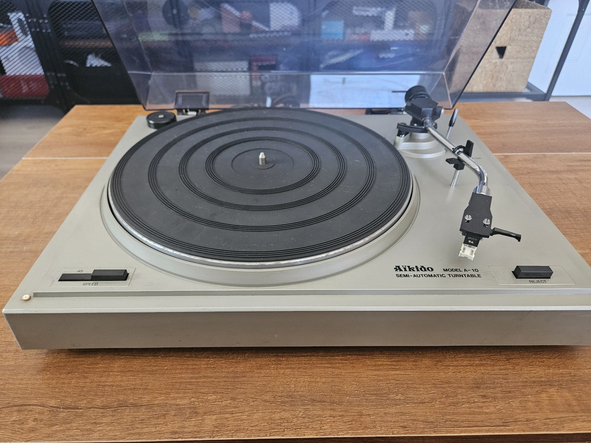 Gira discos Akido model A-10