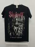 Винтажная футболка  Slipknot .5: The Gray Chapter Размер  S