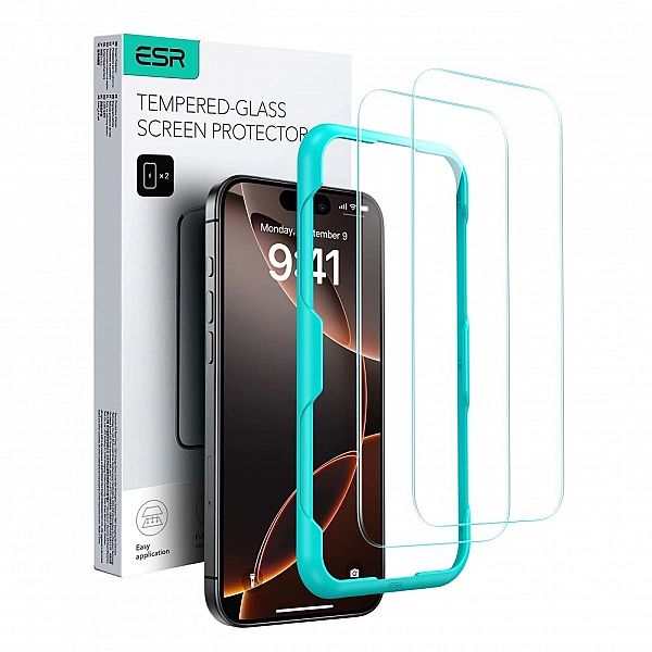 Szkło Hartowane Esr Tempered Glass 2-Pack Iphone 16 Clear