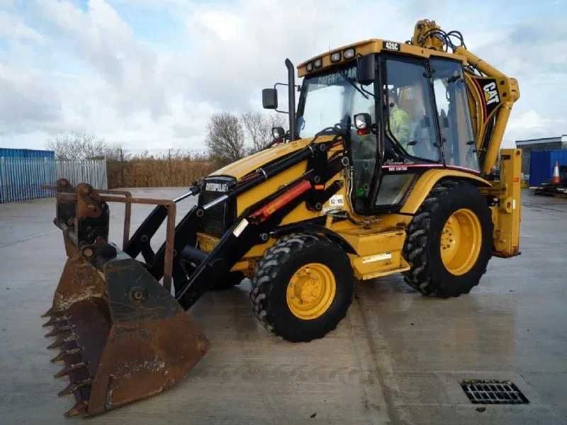 Usługi koparko-ładowarką, transport piasku, ziemi, gruzu