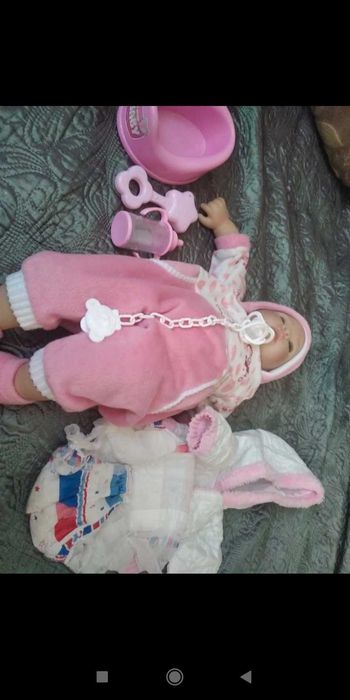 Lalka New Born Baby