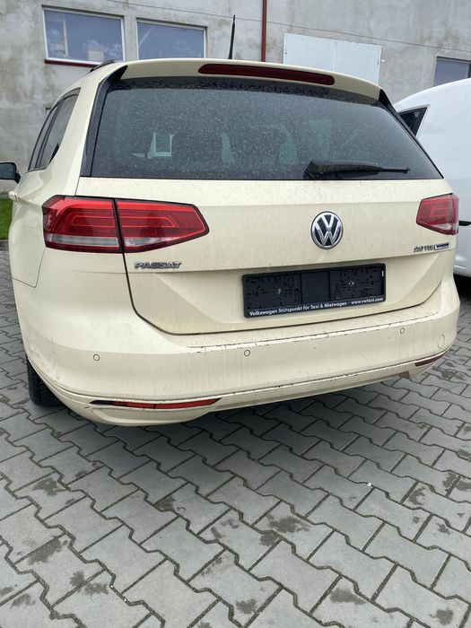 Vw Passat b8 2016-2020 крило кришка 3g0