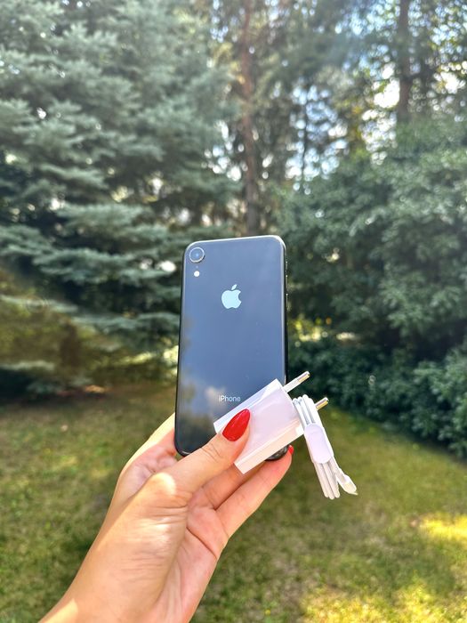 iPhone XR 128 GB Black Neverlock