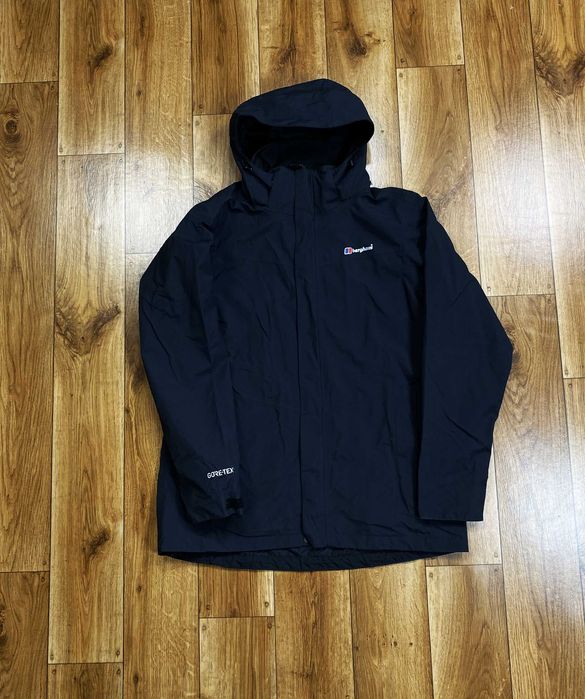 Berghaus Gore-Tex Damska Lekka Kurtka Turystyczna XL (Patagonia Helly)