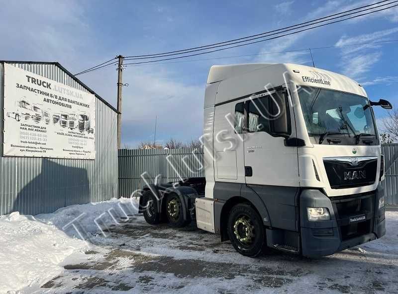 Розборка Розбірка MAN МАН TGX ТГХ TGS ТГС Запчастини Euro6 Євро6 D2676