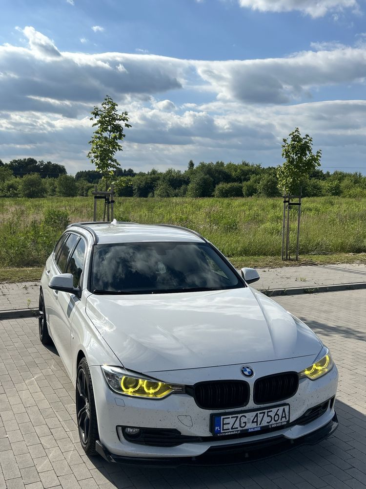 BMW F31 255KM! 320d