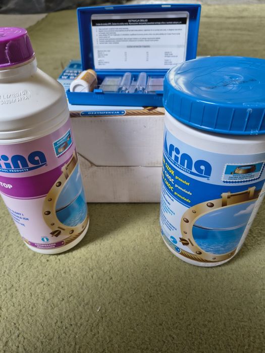 Filtr pompy( z zestawem chemii)do basenu 600 gal