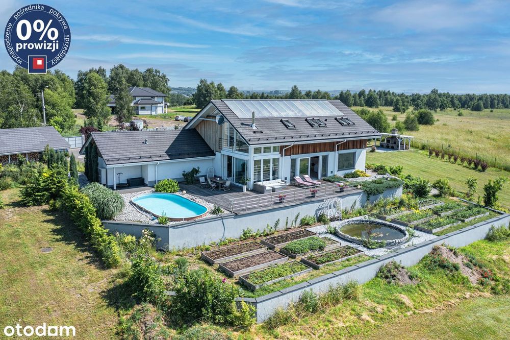 Energooszczędny dom z basenem | Psary Malinowice.