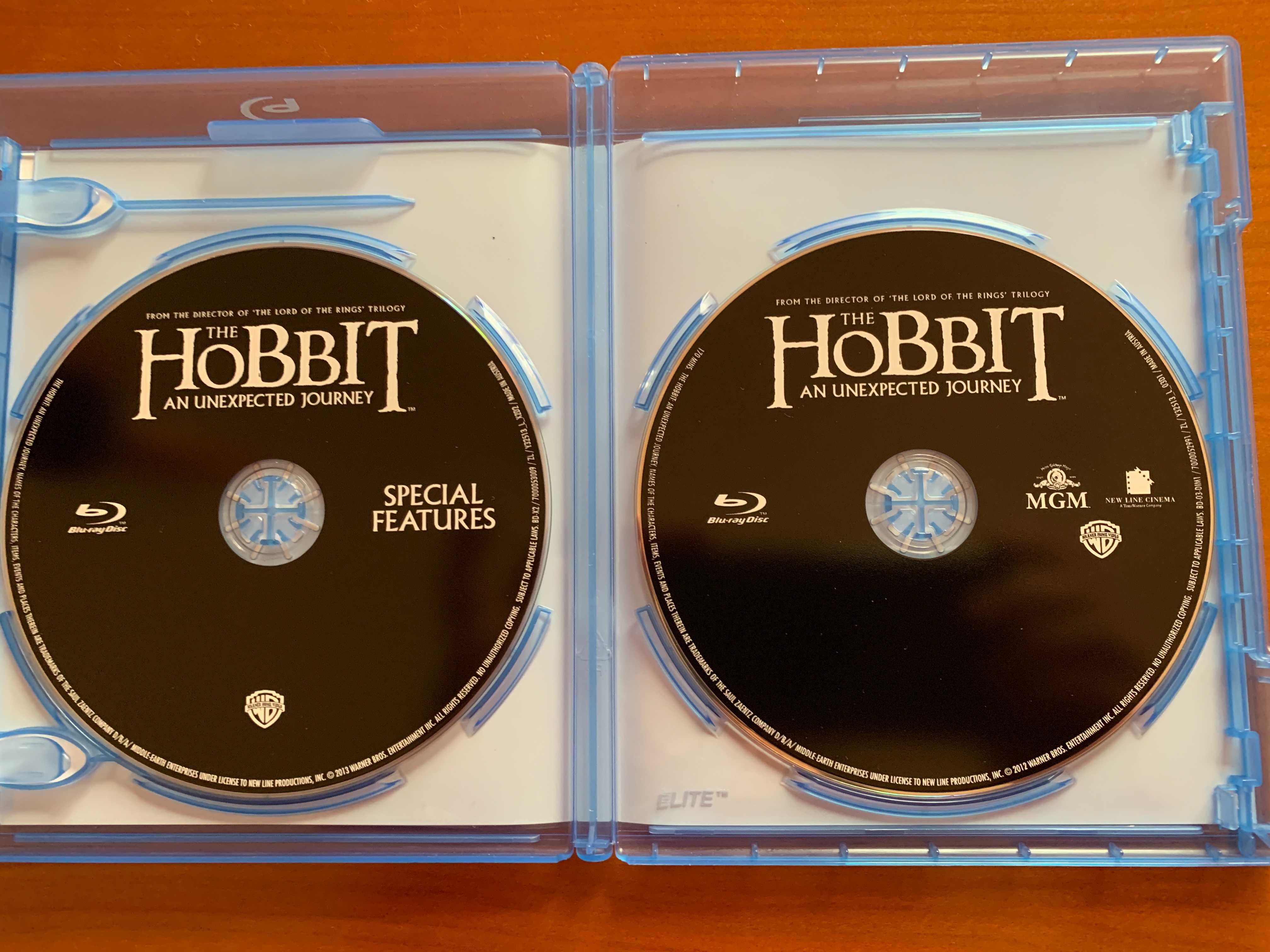 O Hobbit - Uma Viagem Inesperada (Blu-Ray)