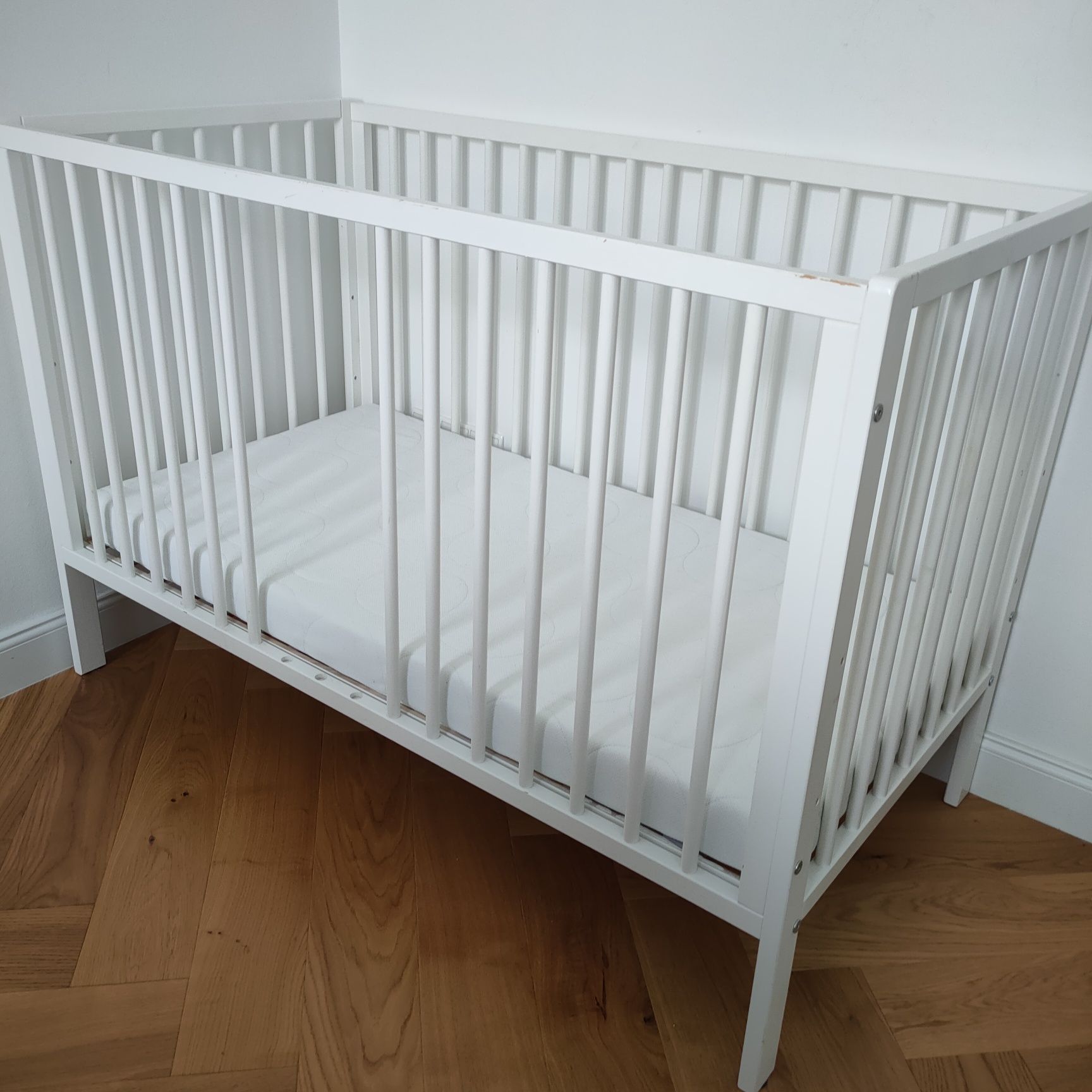 Łóżeczko niemowlęce Klupś 120x60