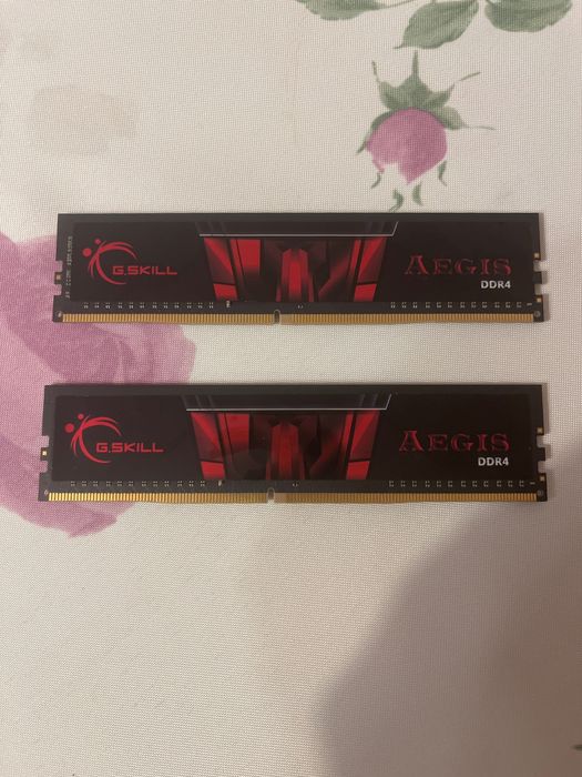 G.SKILL 16GB (2x8GB) 3200MHz CL16 Aegis