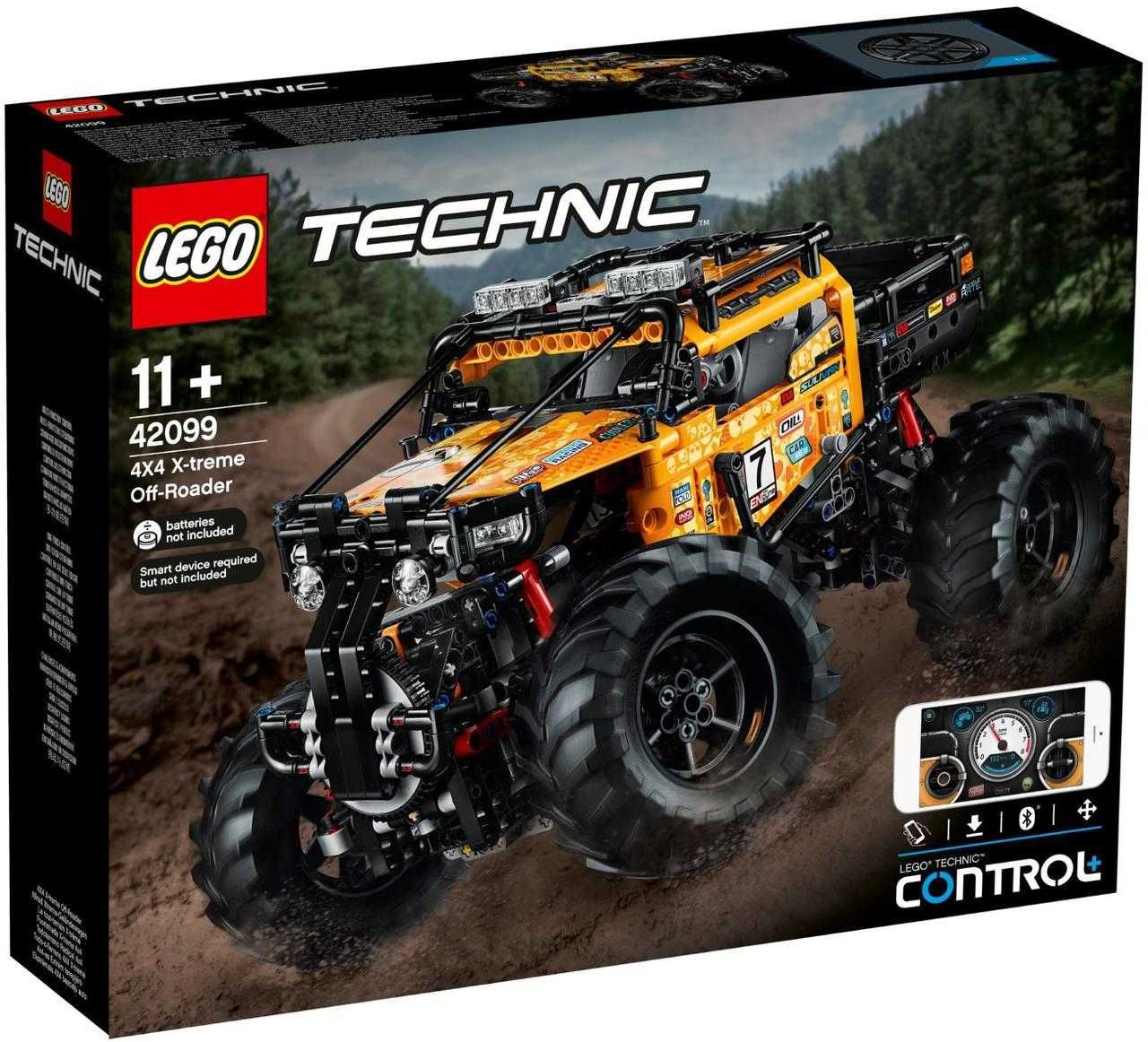 Конструктор Lego Technic 42099 Экстремальный внедорожник 958 Деталей