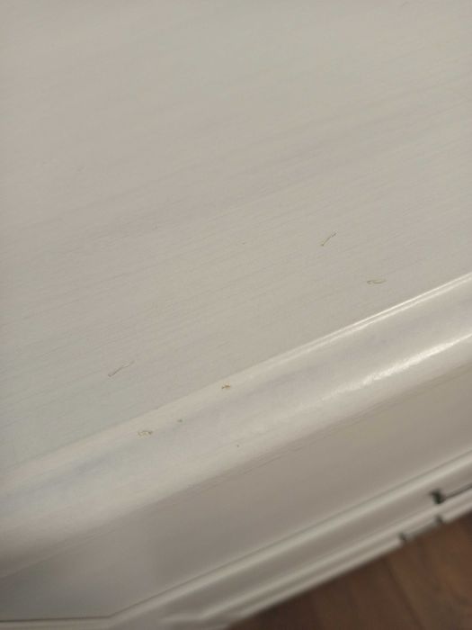 IKEA komoda biała Aspelund