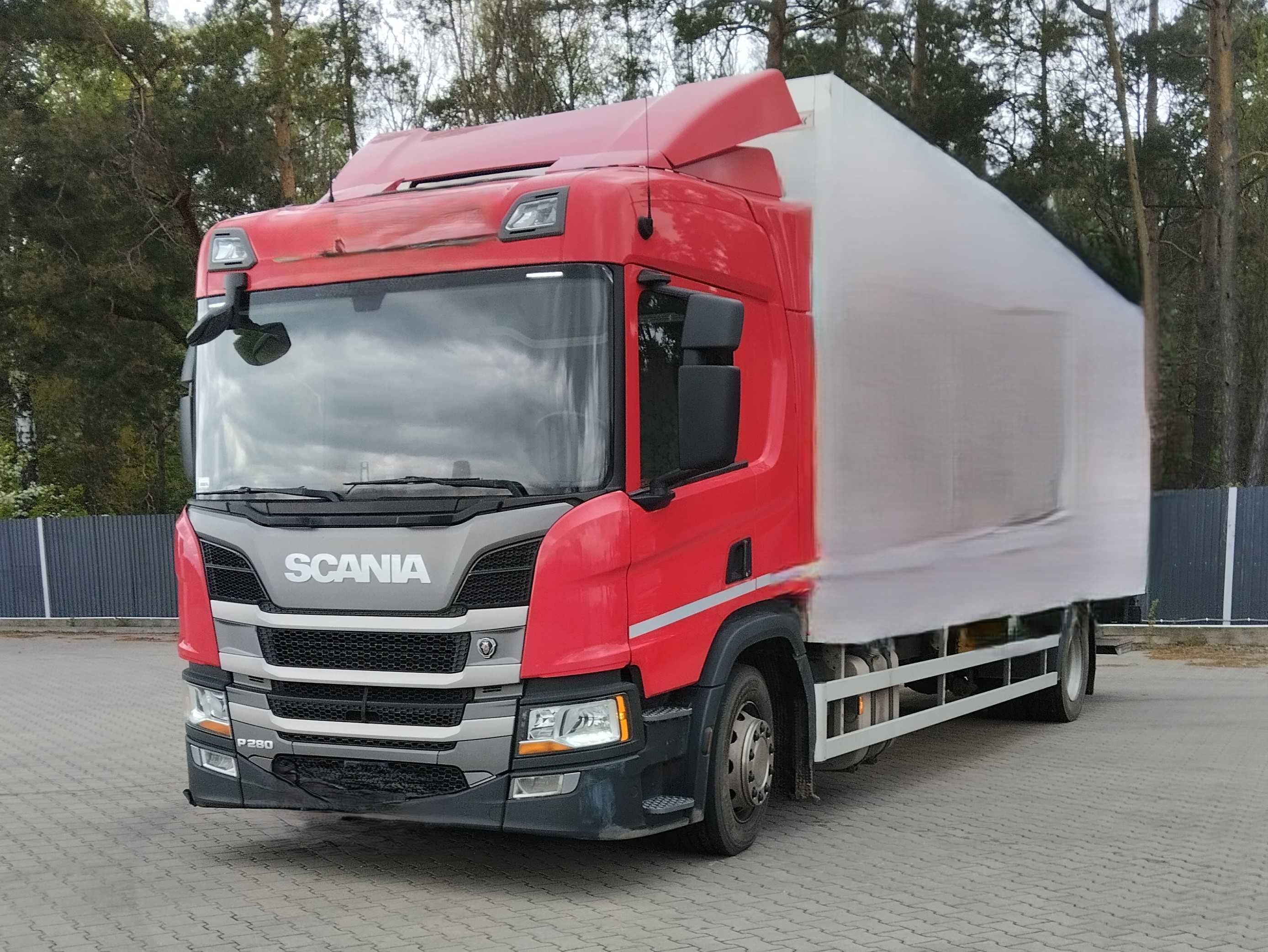 Scania P280  2019 rok ! Niski przebieg