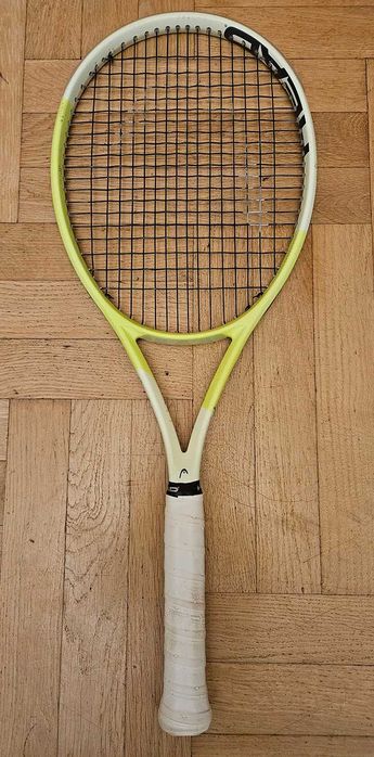 Nowa rakieta tenisowa Head Extreme Pro 2024 z naciągiem, Rączka nr 3