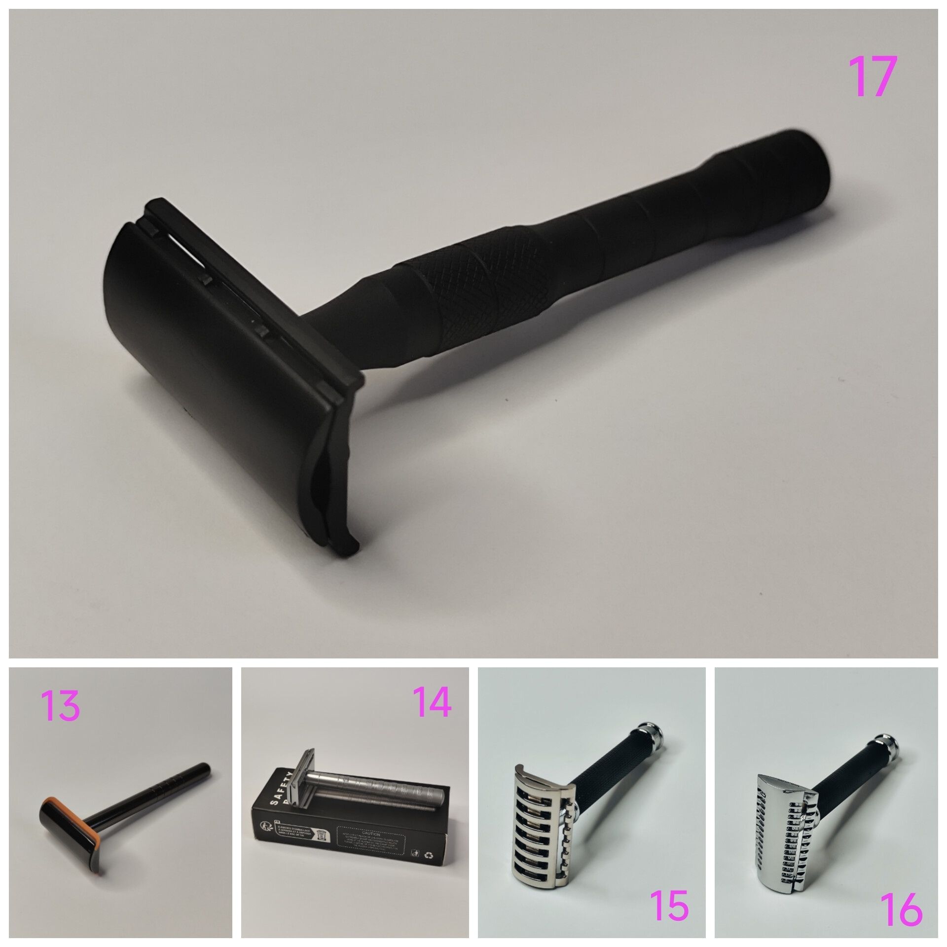 Станок для бритья, бритва для мужчин Qshawe, Yaqi, Gillette, Baili,