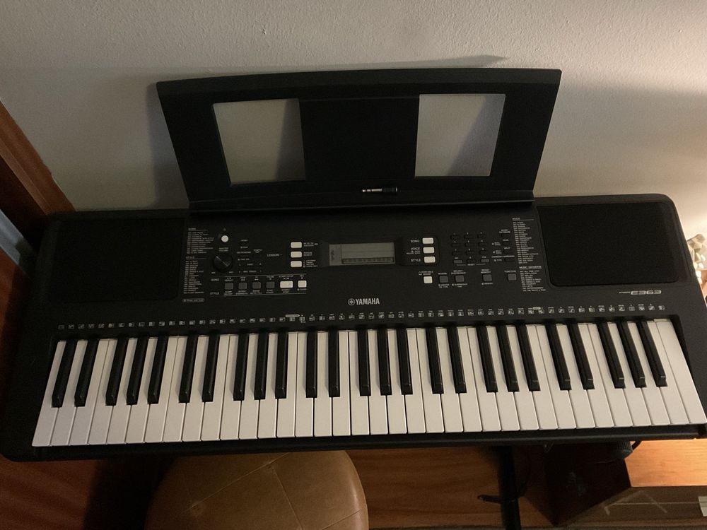Piano psr e363 yamaha