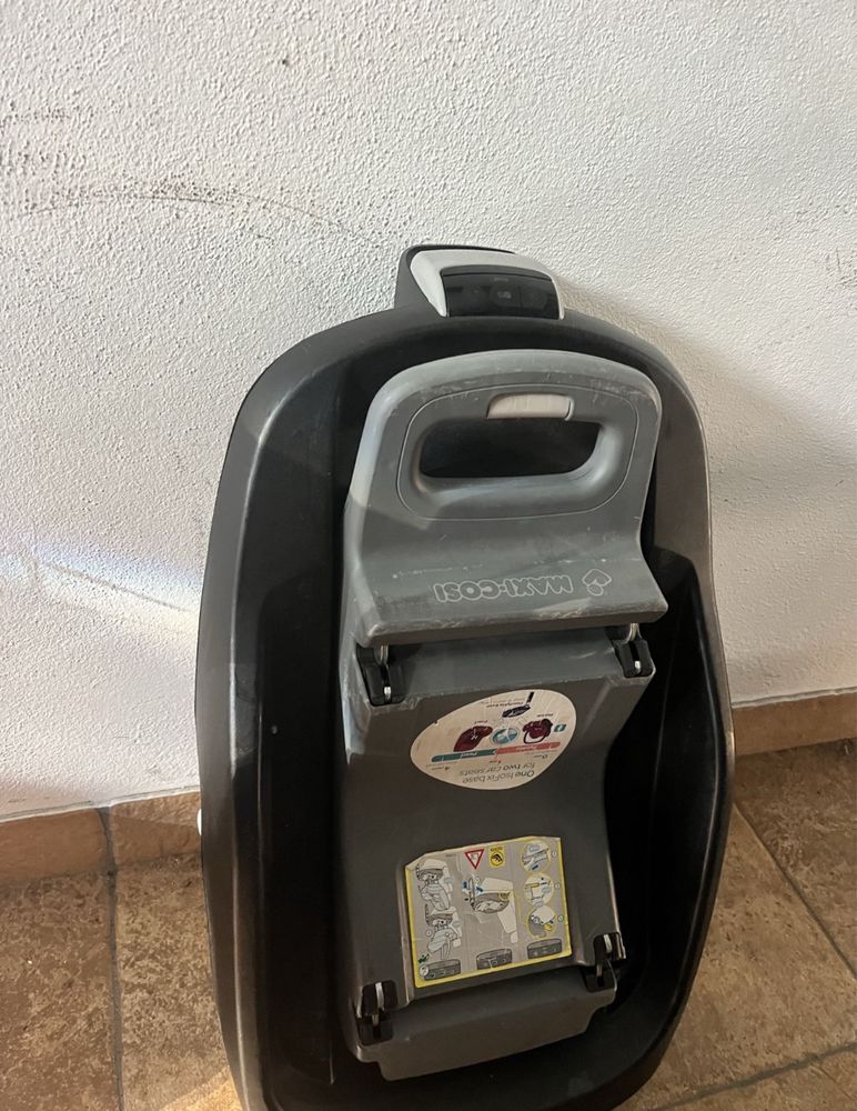 Wózek dla bliźniąt - Dorjan Twin Quick 3w1 + Maxi Cosi Family Fix