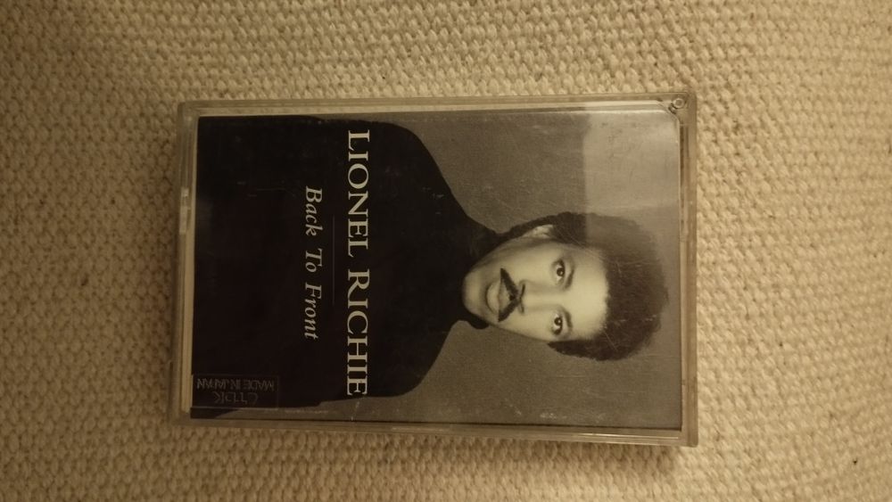Lionel Richie kaseta magnetofonowa
