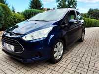 Ford B-MAX grzane fotele i szyba | el. szyby | 2 kpl. kół |