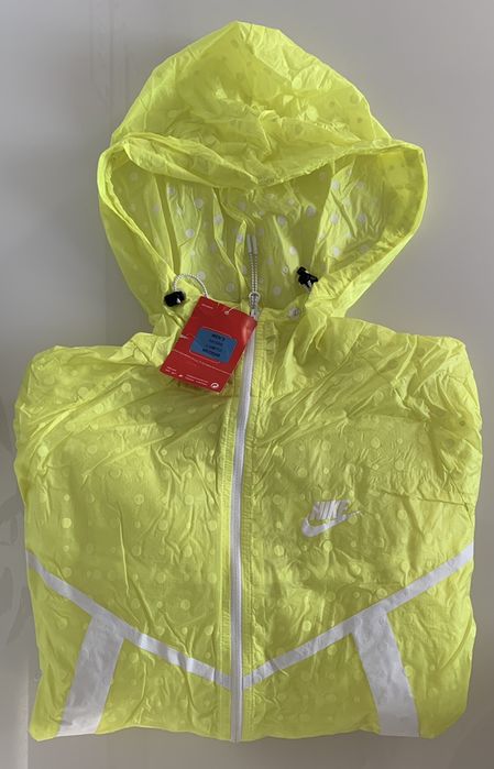 Kurtka męska NIKE Tech Hyperfuse Windrunner Yellow Jacket roz.M W-wa