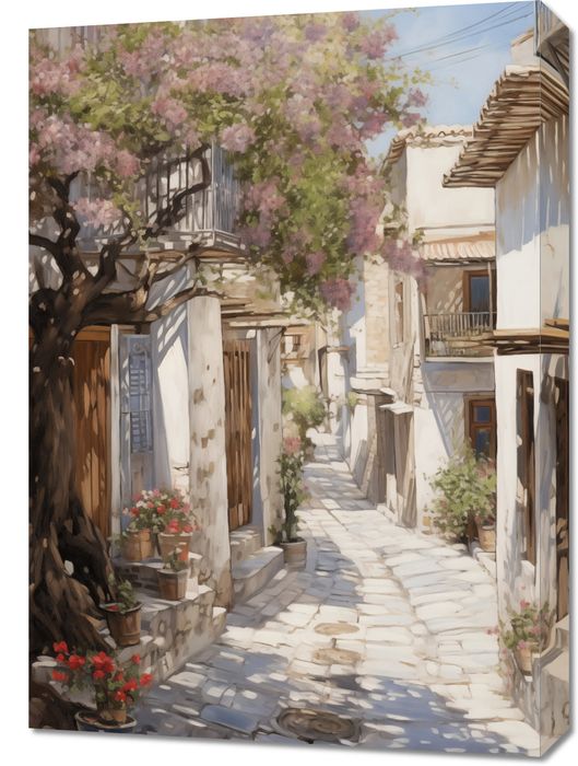 Obraz 50x70cm Urok Starego Miasta